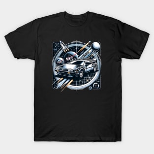 Back to Nasa Delorean T-Shirt